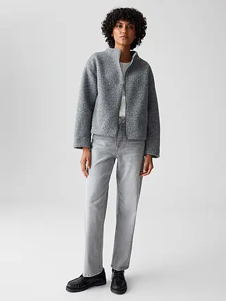 OPUS | Petite veste HURLIE | grau